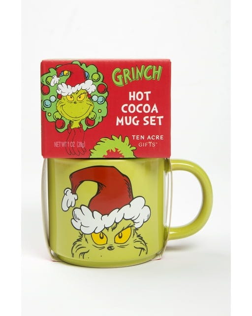 Dr. Seuss 'How the Grinch Stole Christmas’ Hot Cocoa Mug Set