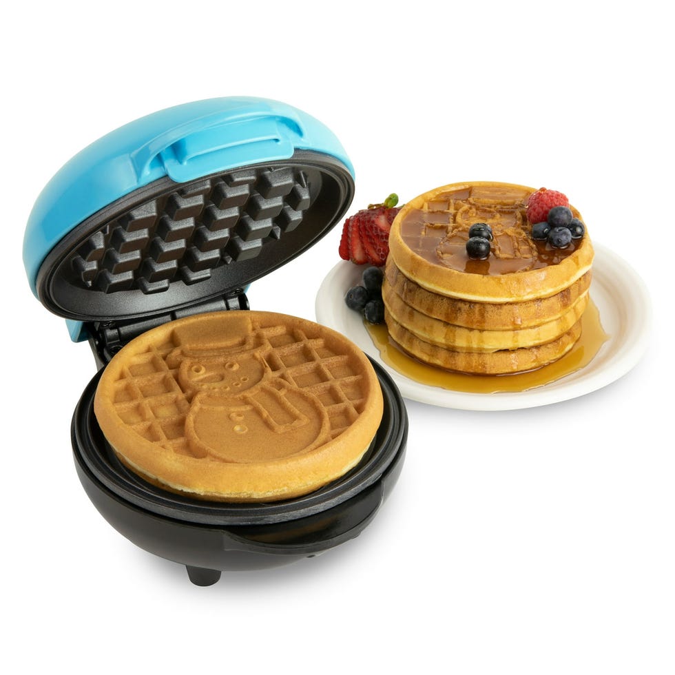 MyMini Snowman Waffle Maker