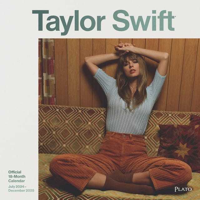 Taylor Swift Official 18-Month Wall Calendar