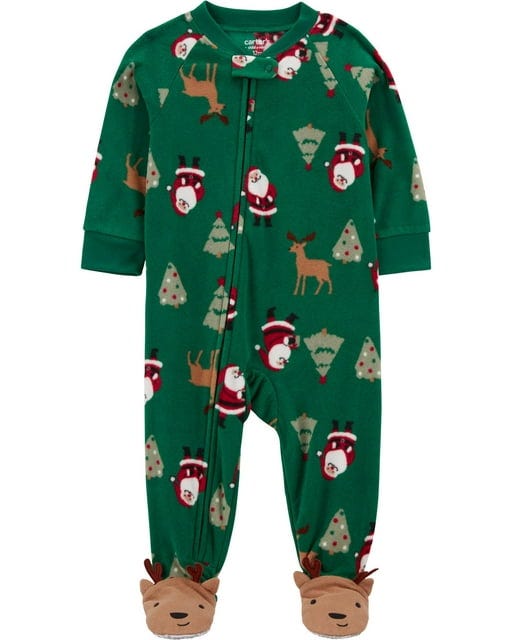 Child of Mine Toddler Holiday Pajama Sleeper