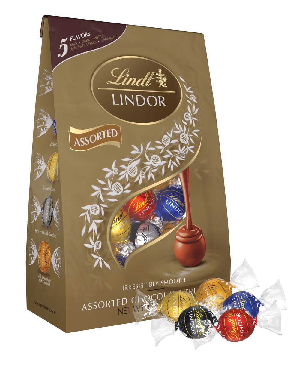 Lindor Assorted Chocolate Truffles