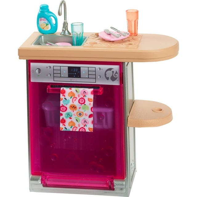 World Toy Dishwasher Set