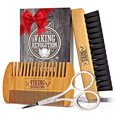 Beard Comb & Beard Brush Set