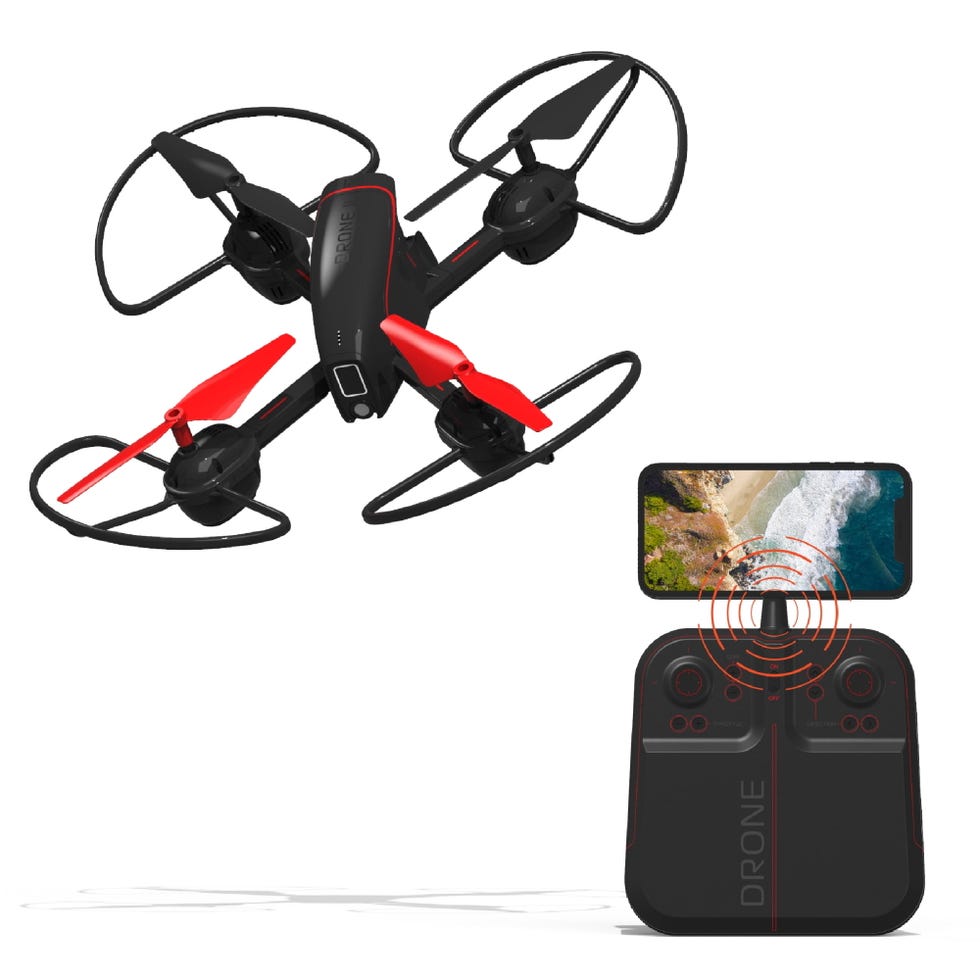 10-Inch Mach X Drone with Streaming Camera