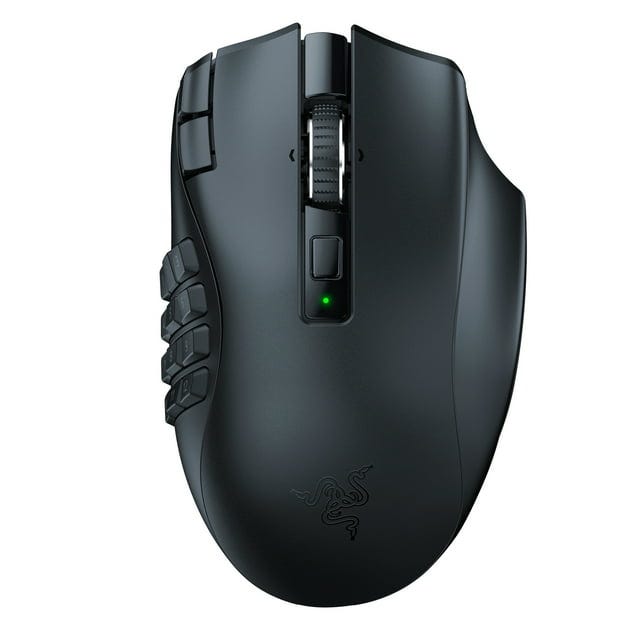 Naga V2 HyperSpeed Wireless MMO Gaming Mouse for PC