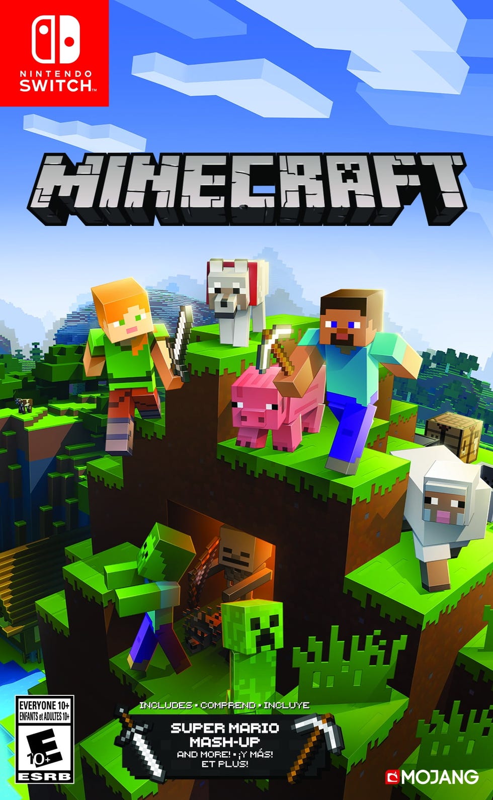 Minecraft for Nintendo Switch