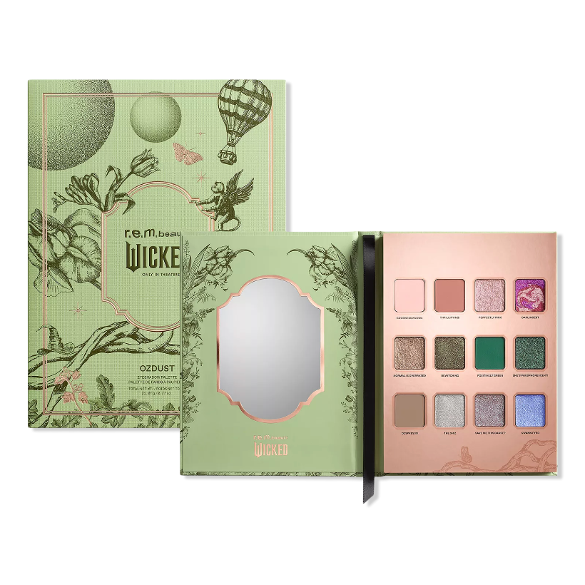 Wicked Ozdust Eyeshadow Palette