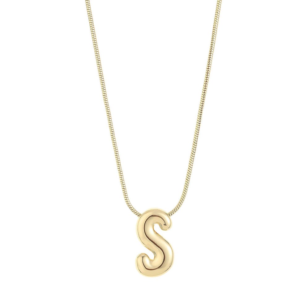 Balloon Initial Necklace