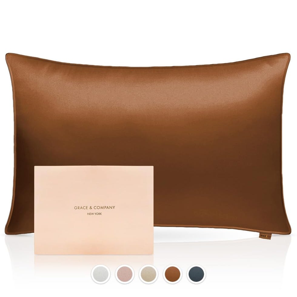 Silky Satin Pillowcase for Hair