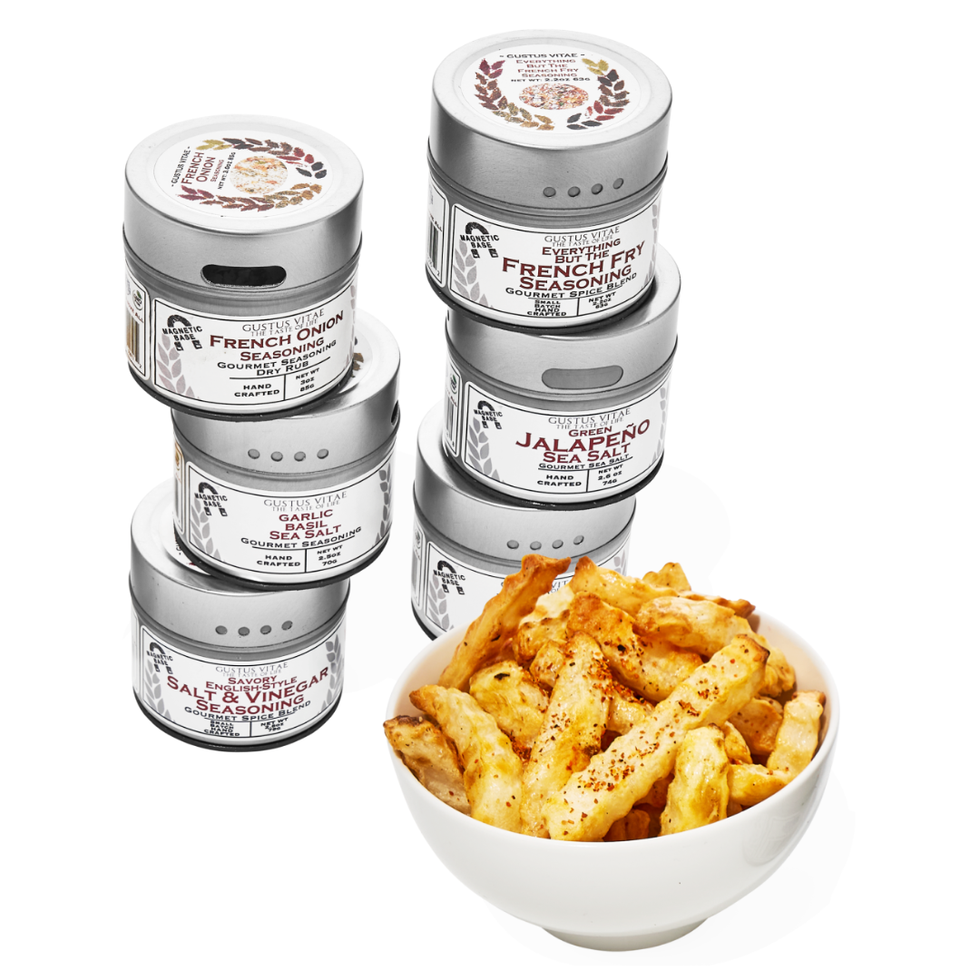 French Fry Seasoning Set