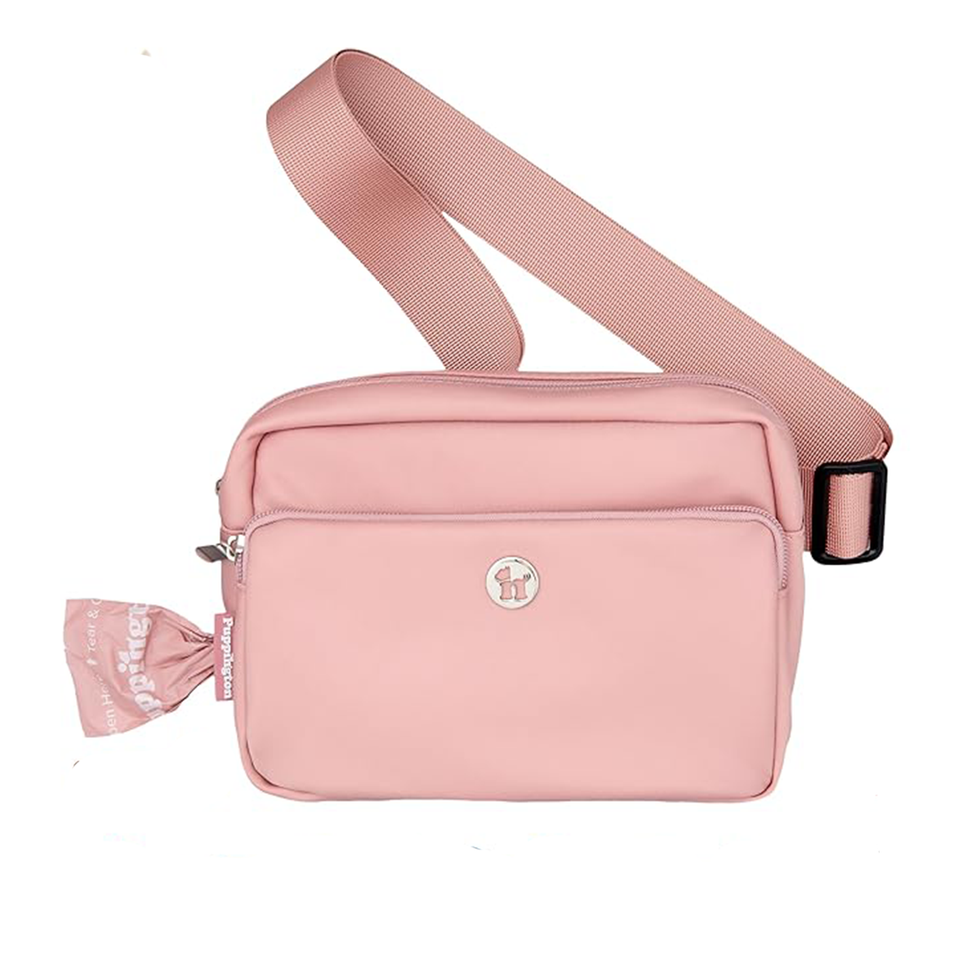 3-in-1 Crossbody Bag & Dog Treat Pouch