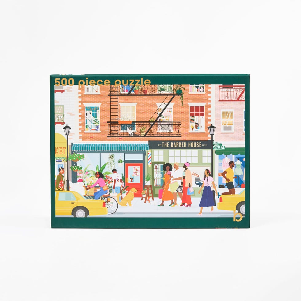 Meet Me Uptown 500-Piece Adult Puzzle