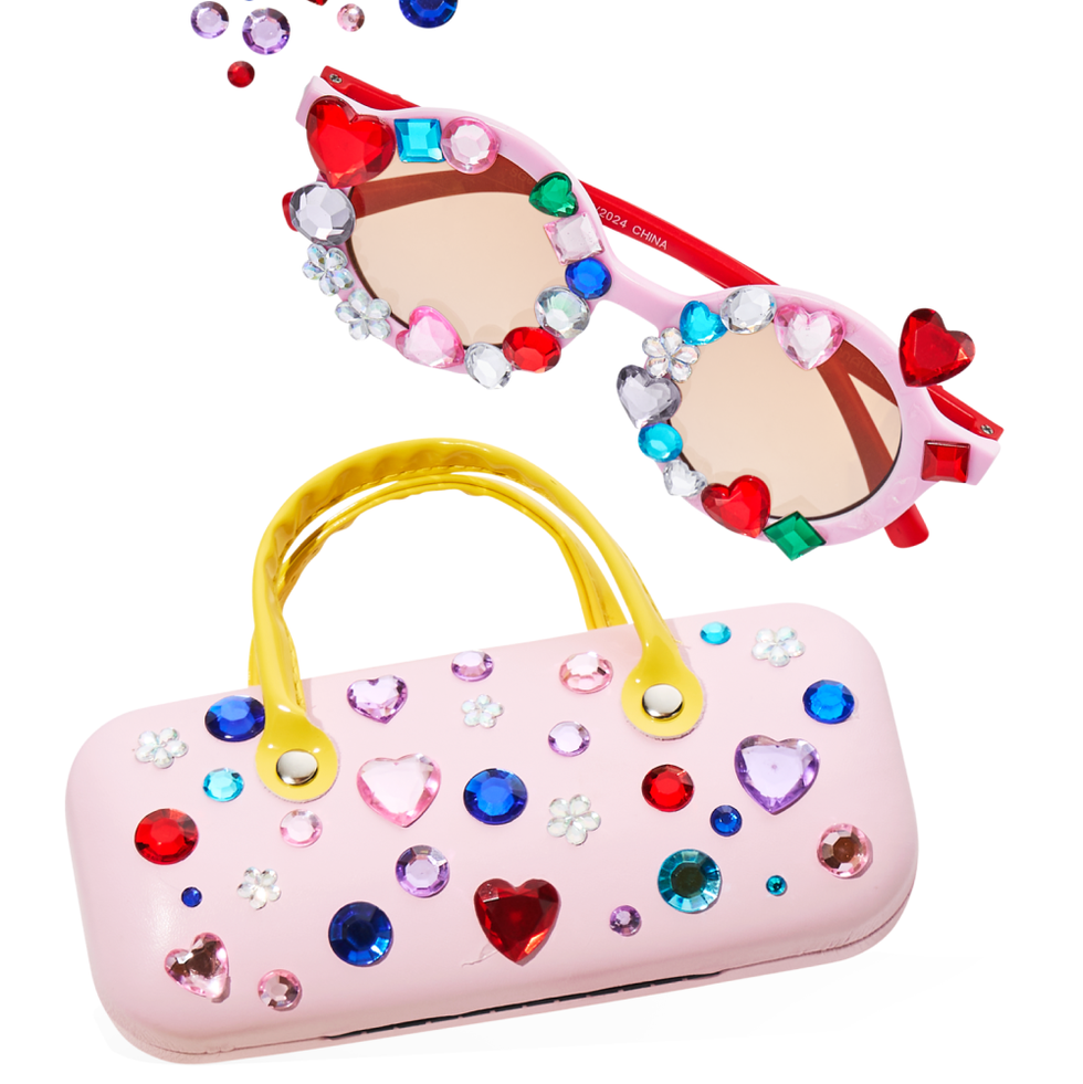 Sparkle and Shine Gemify Sunglasses & Case