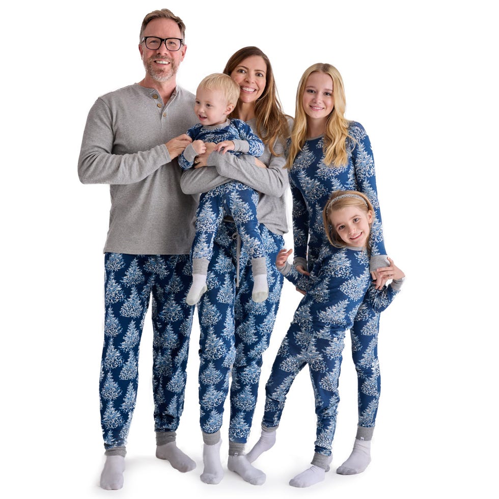 Two-Piece Family Matching Holiday Pajamas