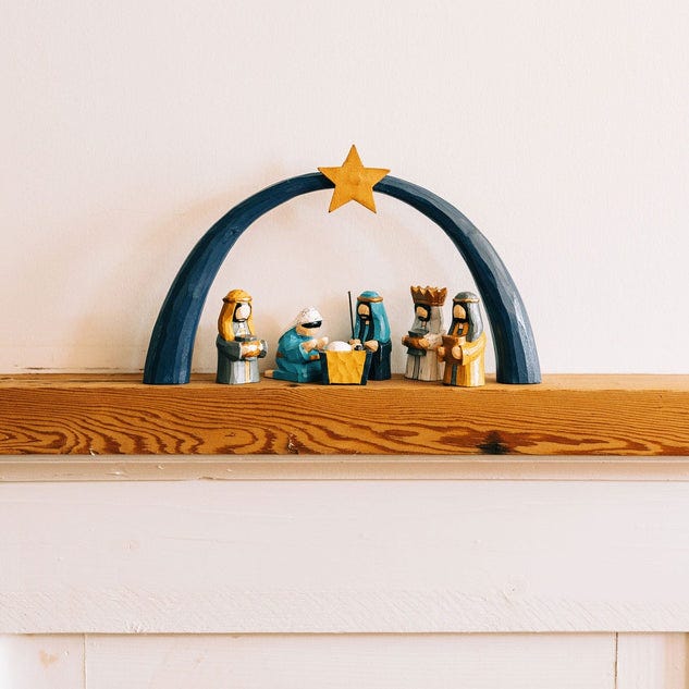 Night Arch Nativity