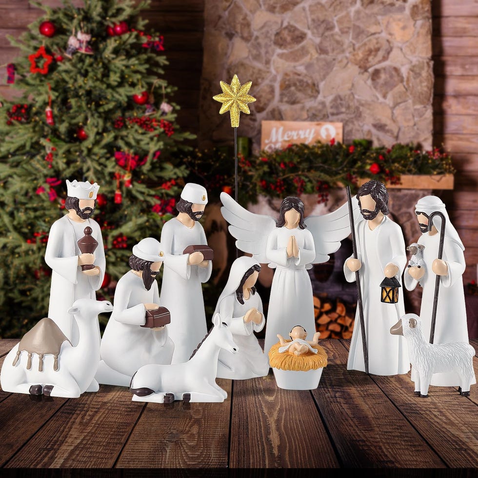 12-Piece Nativity Set