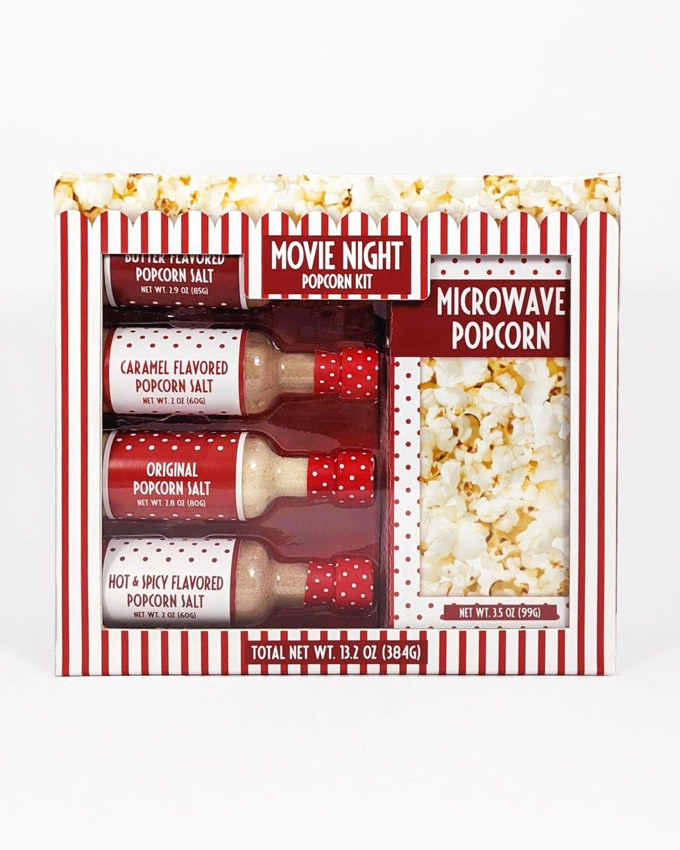 Movie Night Popcorn and Salts Kit