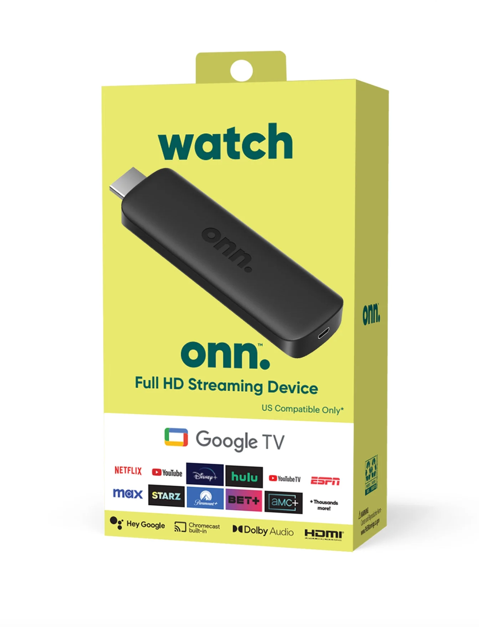 Google TV Full HD Streaming Device