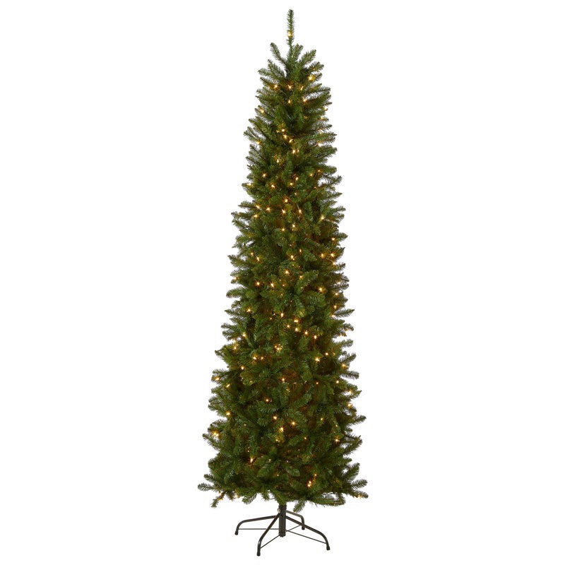 Kingswood Fir Pencil Tree with Clear Lights