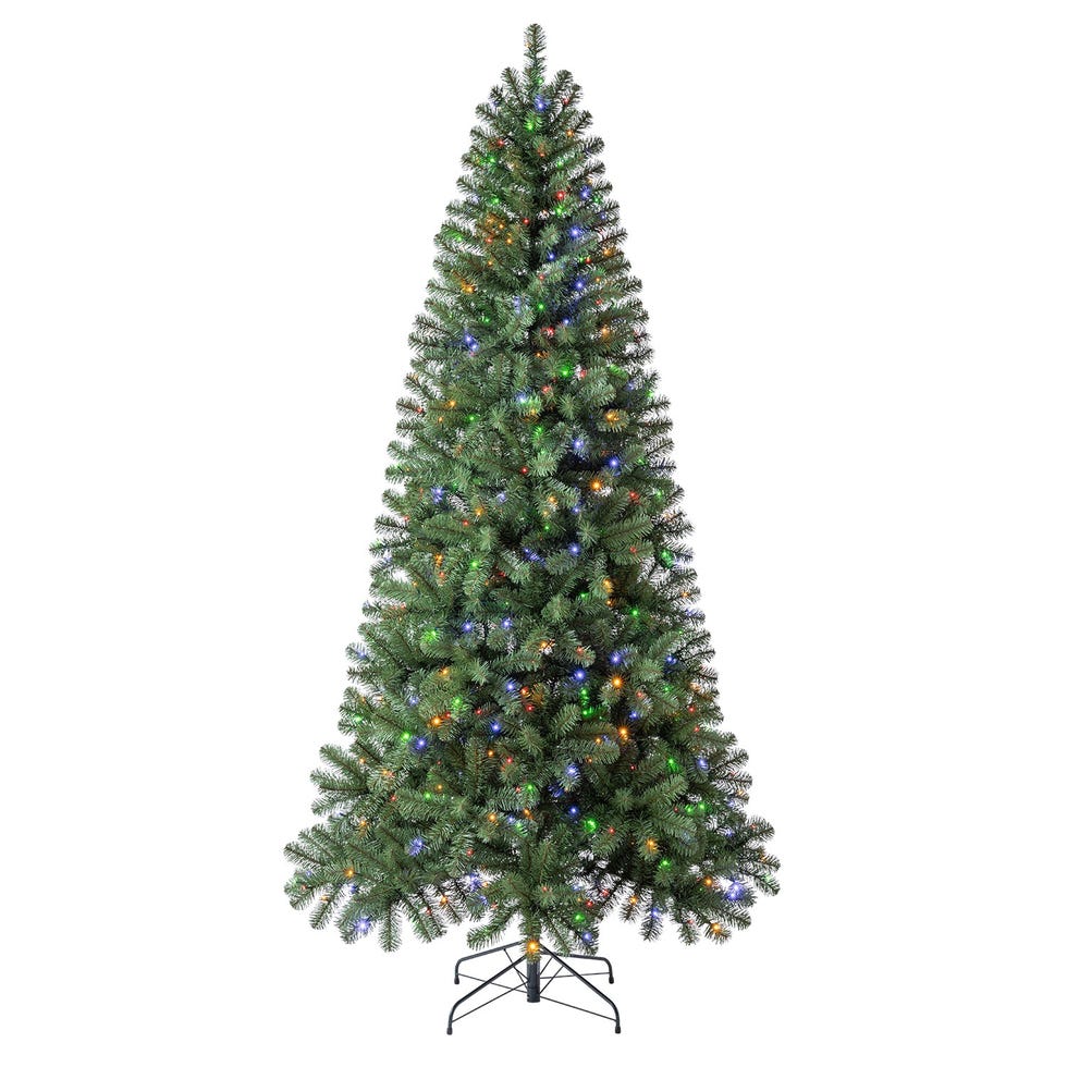 7.5-ft Hudson Pre-lit LED Artificial Tree 