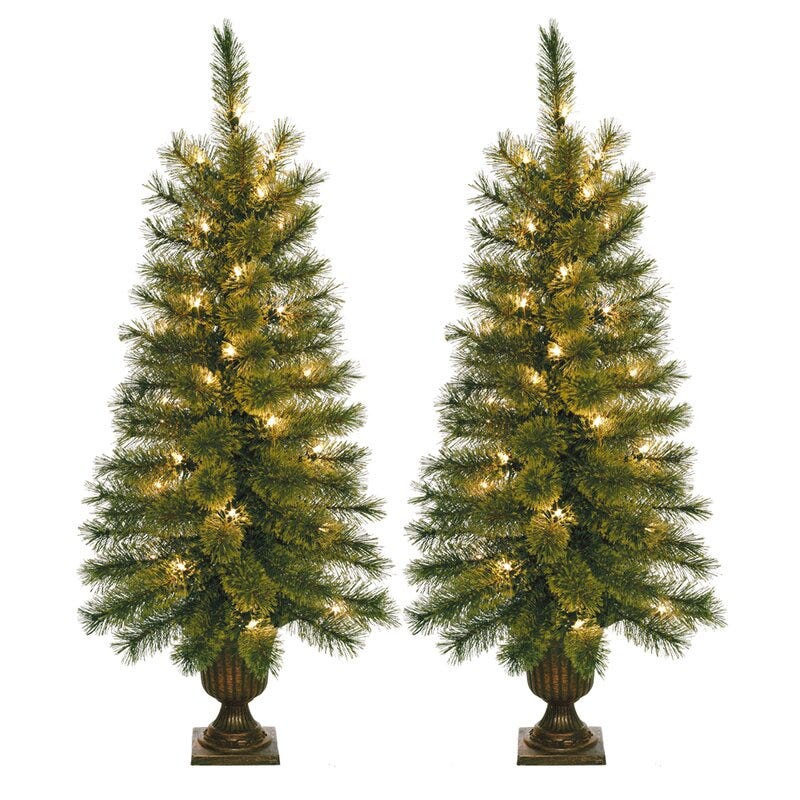 3.5' Green Artificial Christmas Tree 