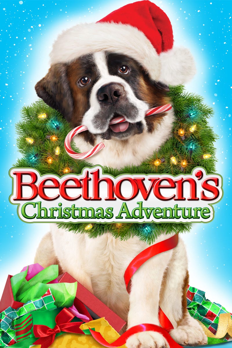 best christmas movies on amazon prime beethovens christmas adventure