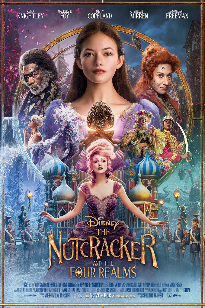 the nutcracker and the four realms