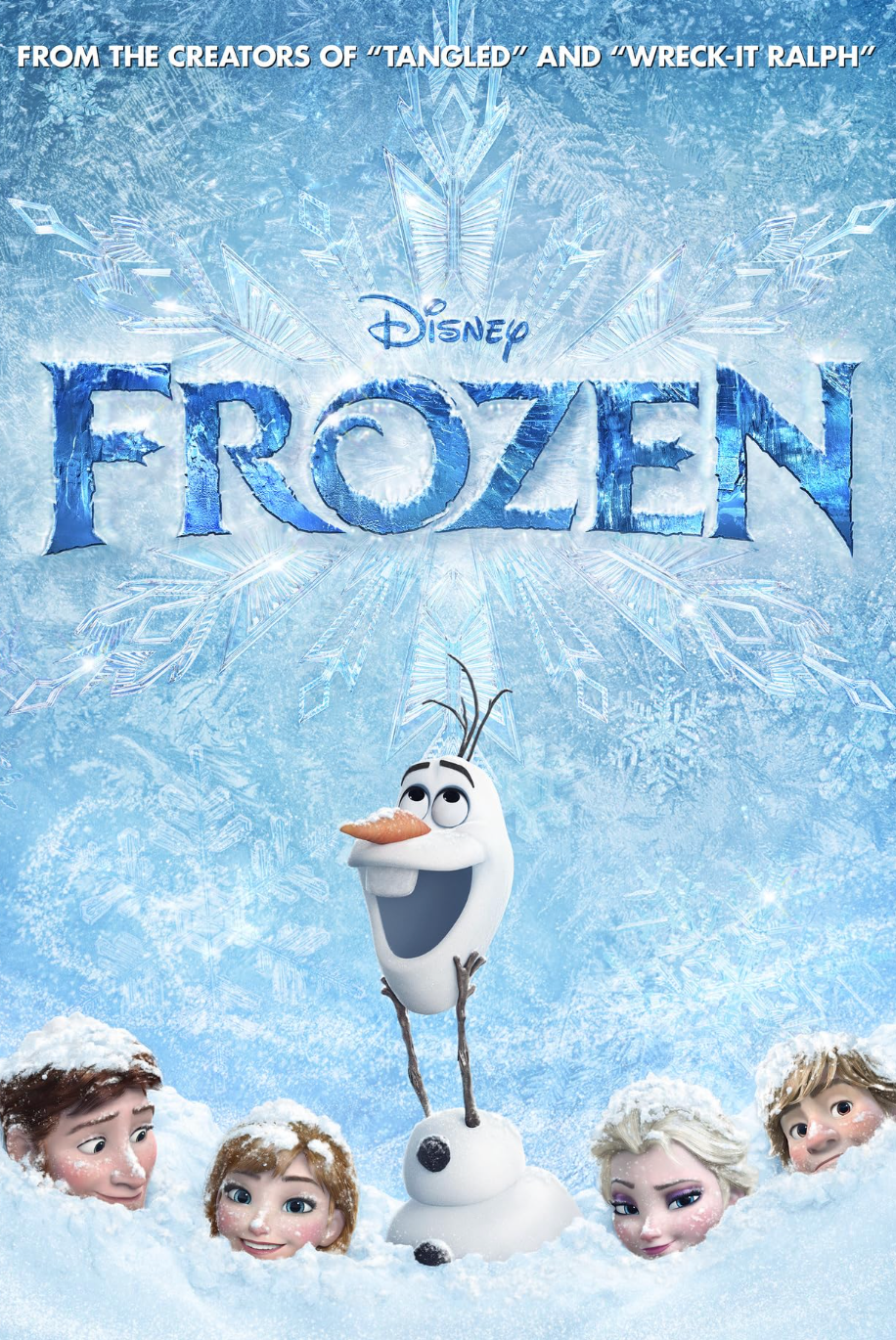 frozen movie poster