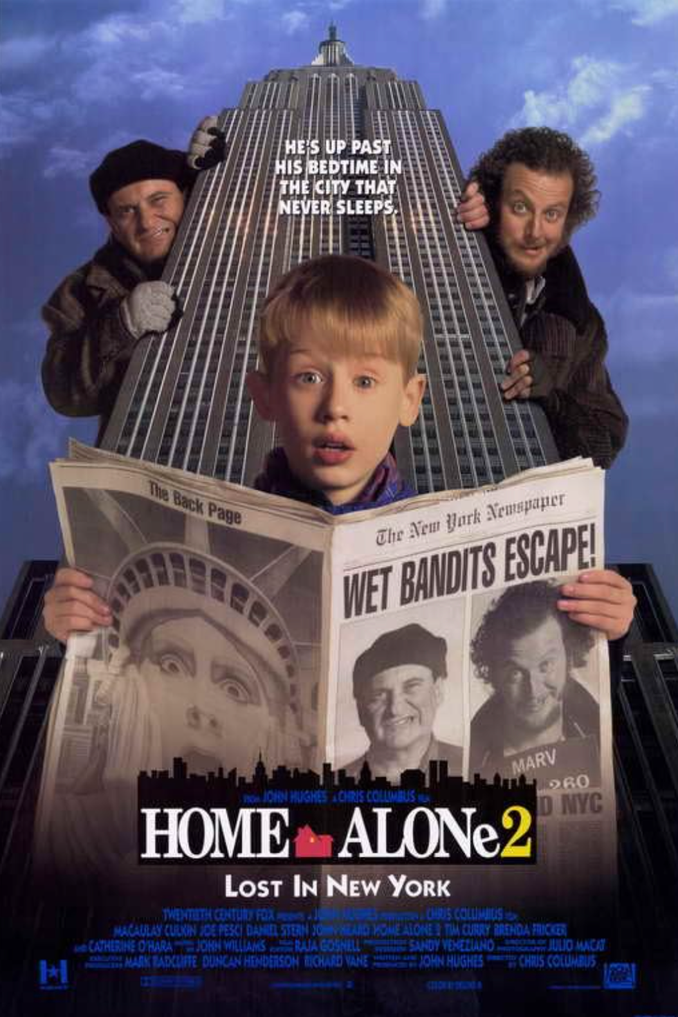 home alone 2 lost in new york movie poster