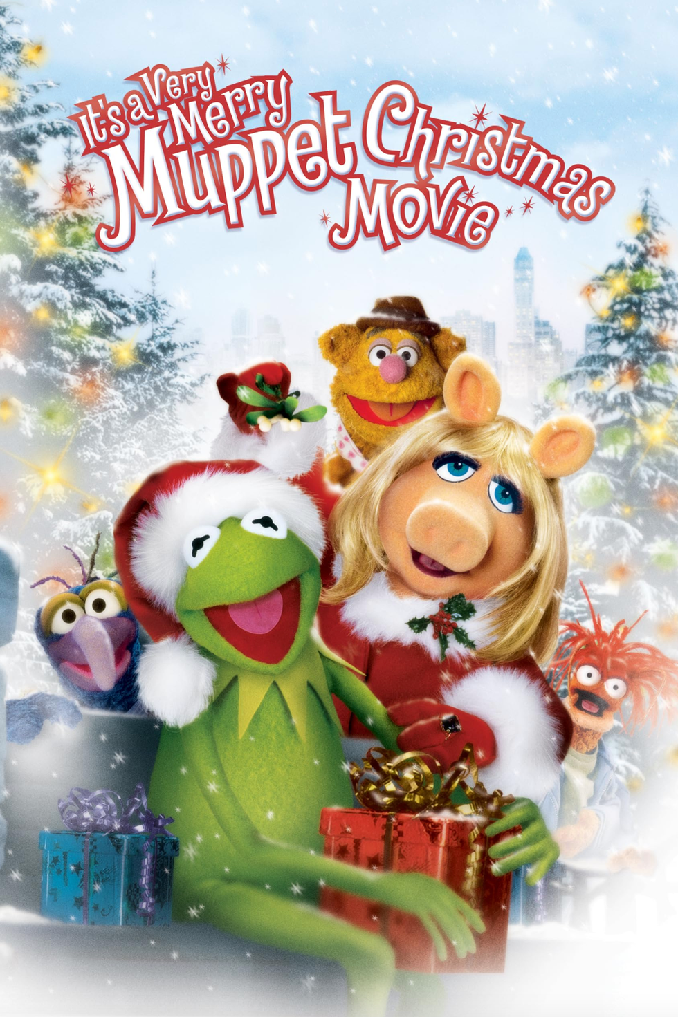 it's a very merry muppet christmas movie