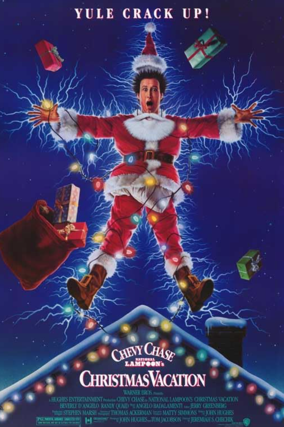 national lampoon's christmas vacation movie poster