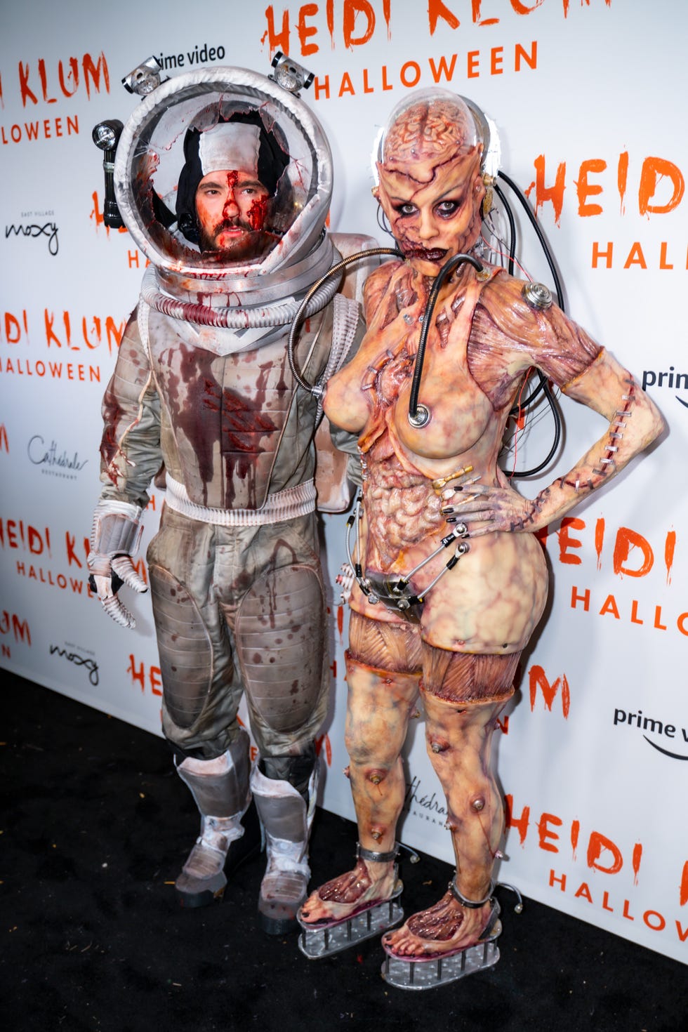 heidi klum halloween costumes 2019