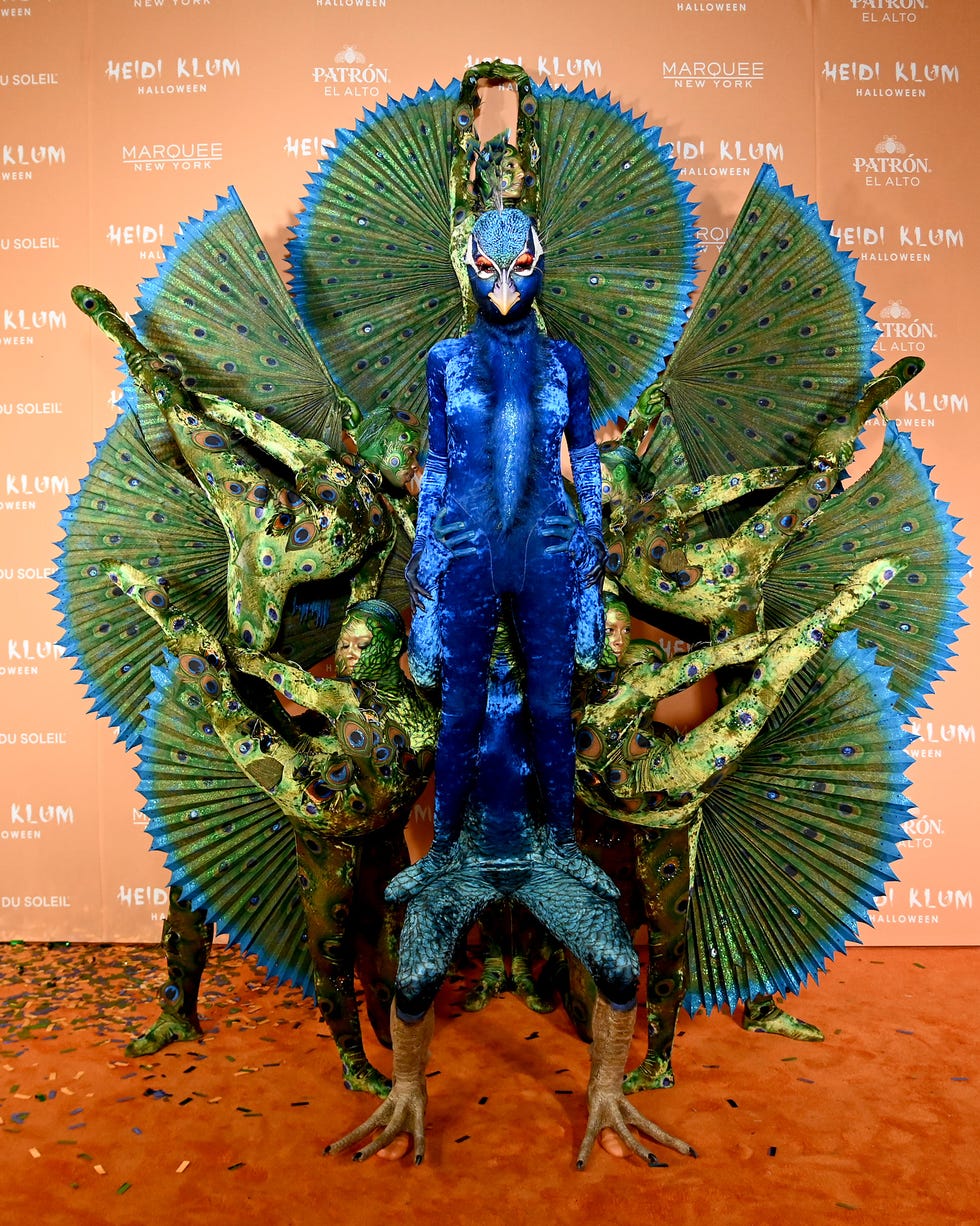 heidi klum's 22nd annual halloween party presented by patron el alto