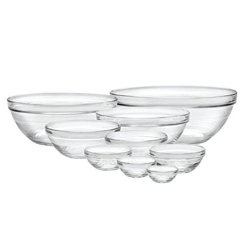 Stackable 10-Piece Bowl Set