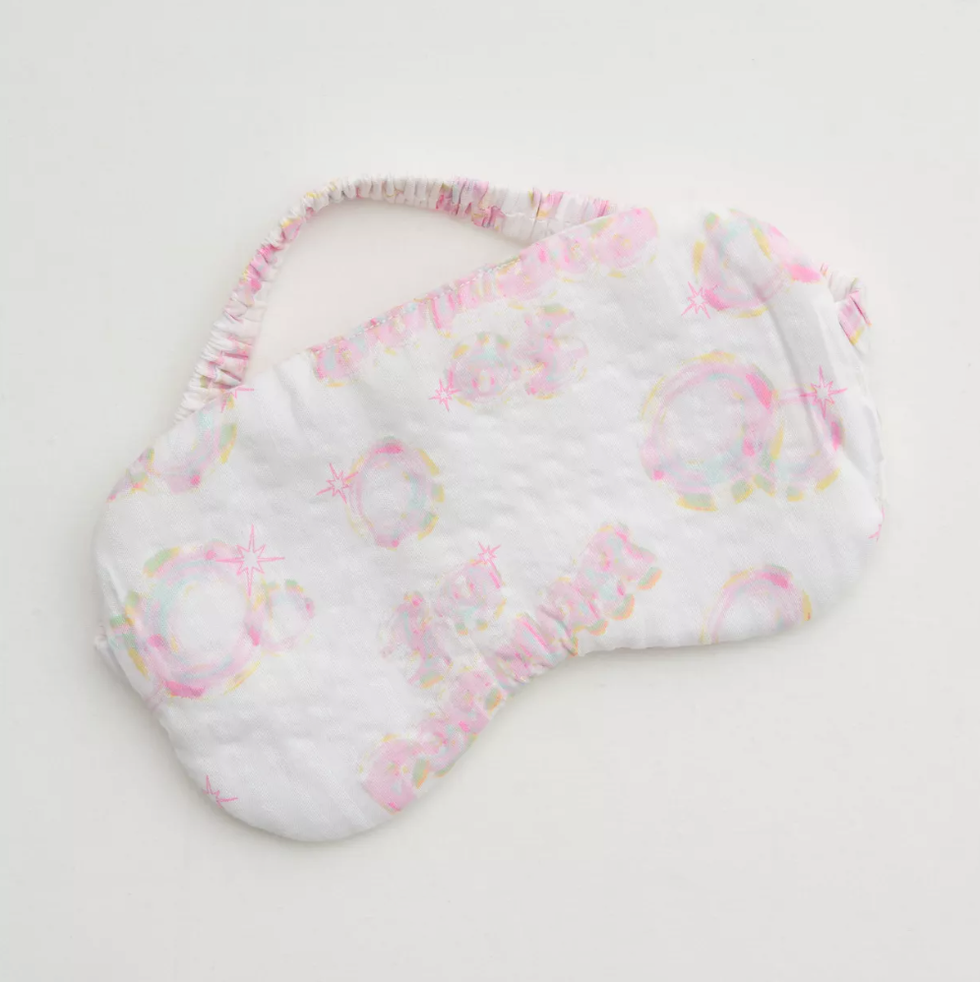 Aerie x Wicked Seersucker Sleep Mask