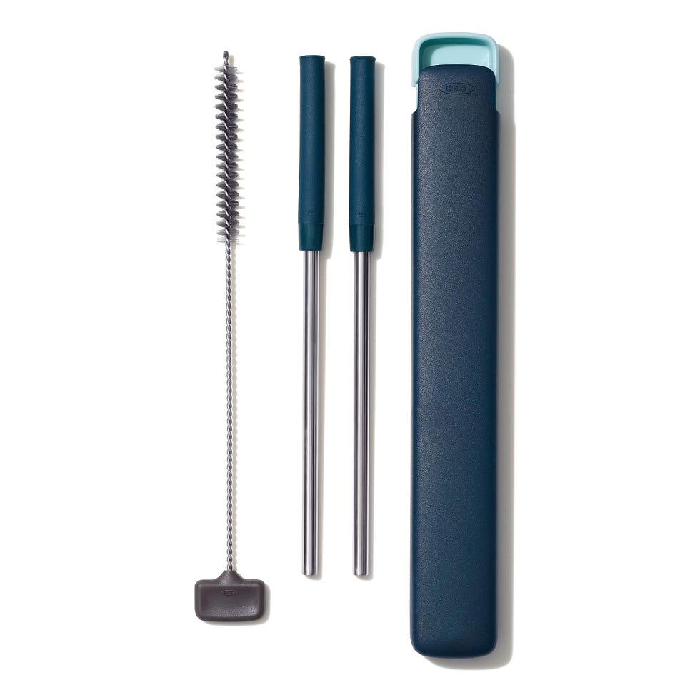 Good Grips Stainless Steel Straw Set