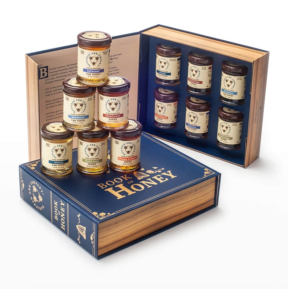 Book of Honey Gift Set