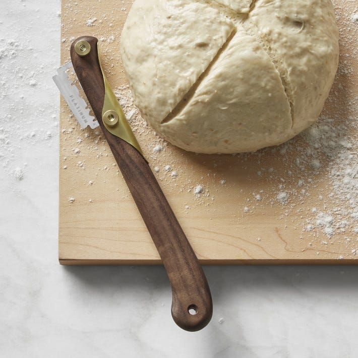 Black Walnut Handle Bread Lame