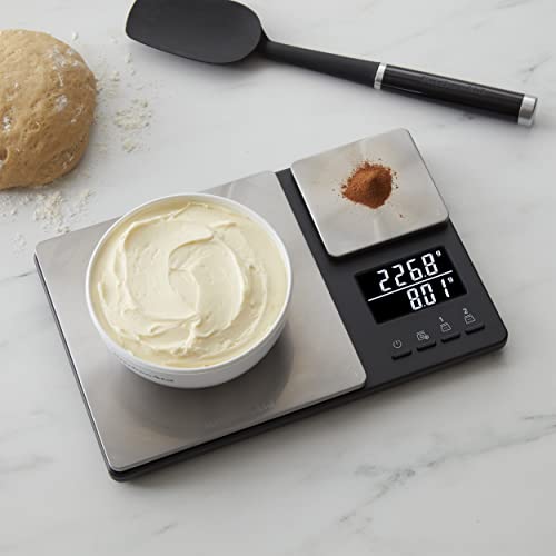 Dual Platform Digital Kitchen and Food Scale