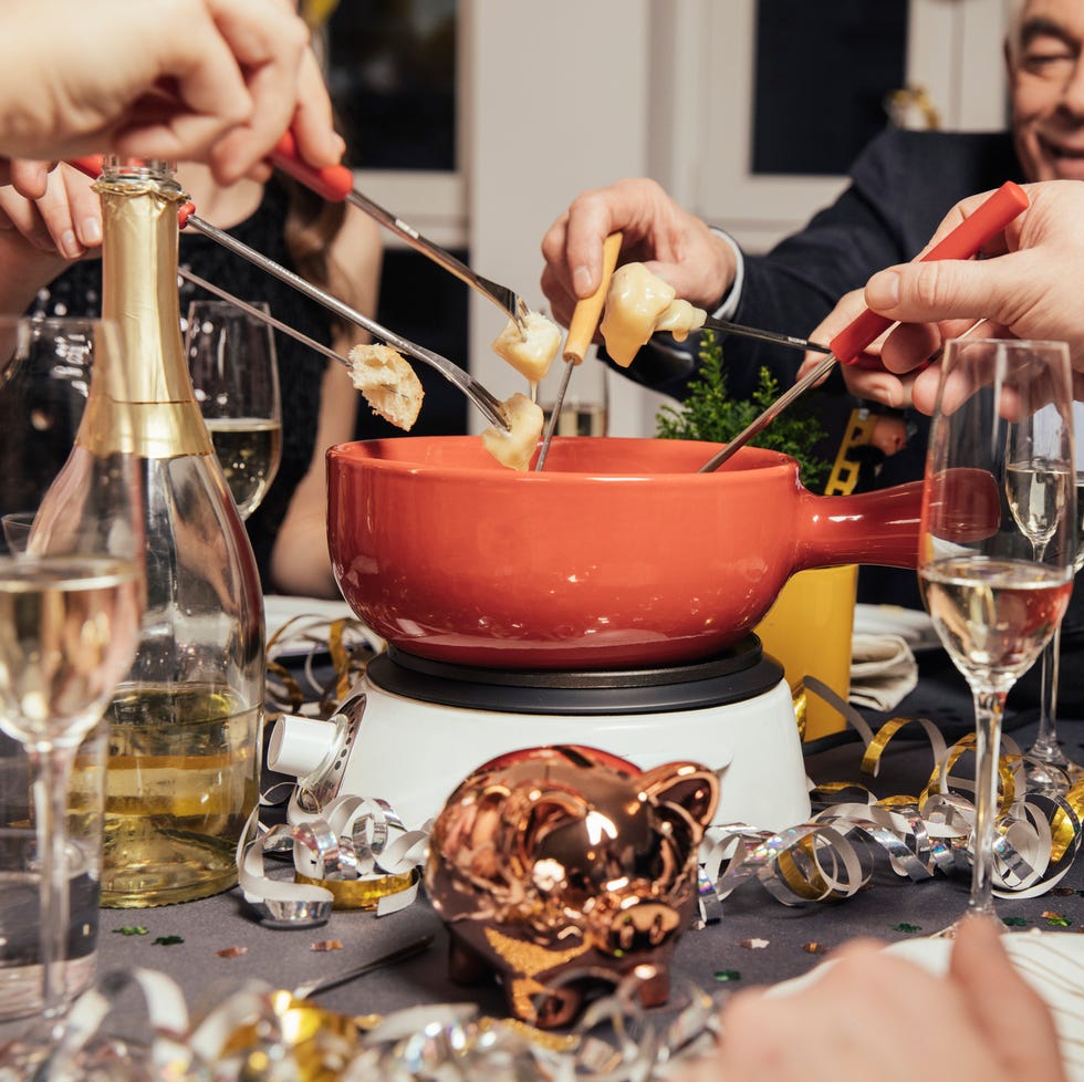 best new year's eve party themes 2020   fondue party theme