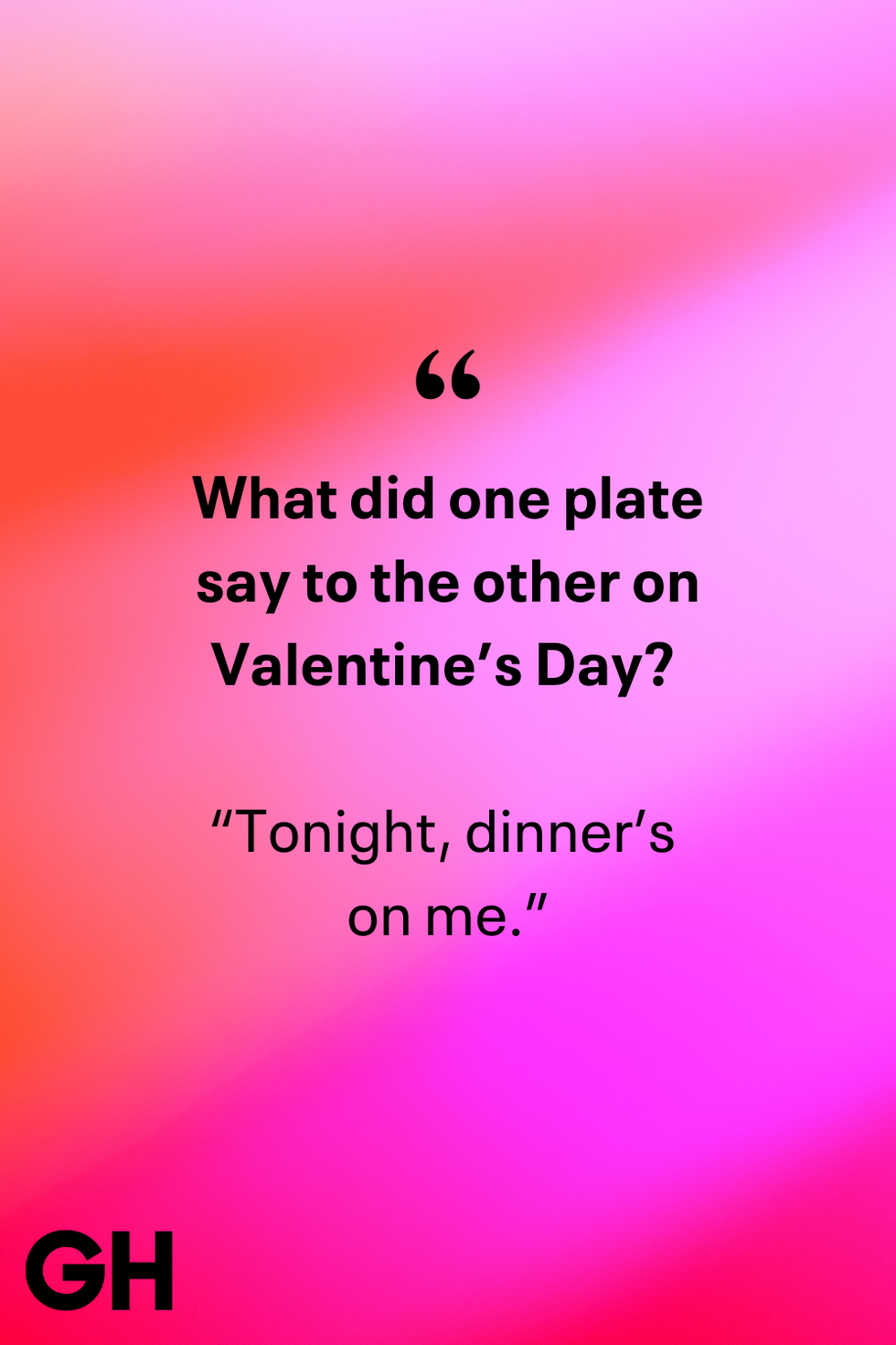 what did one plate say to the other on valentine’s day joke