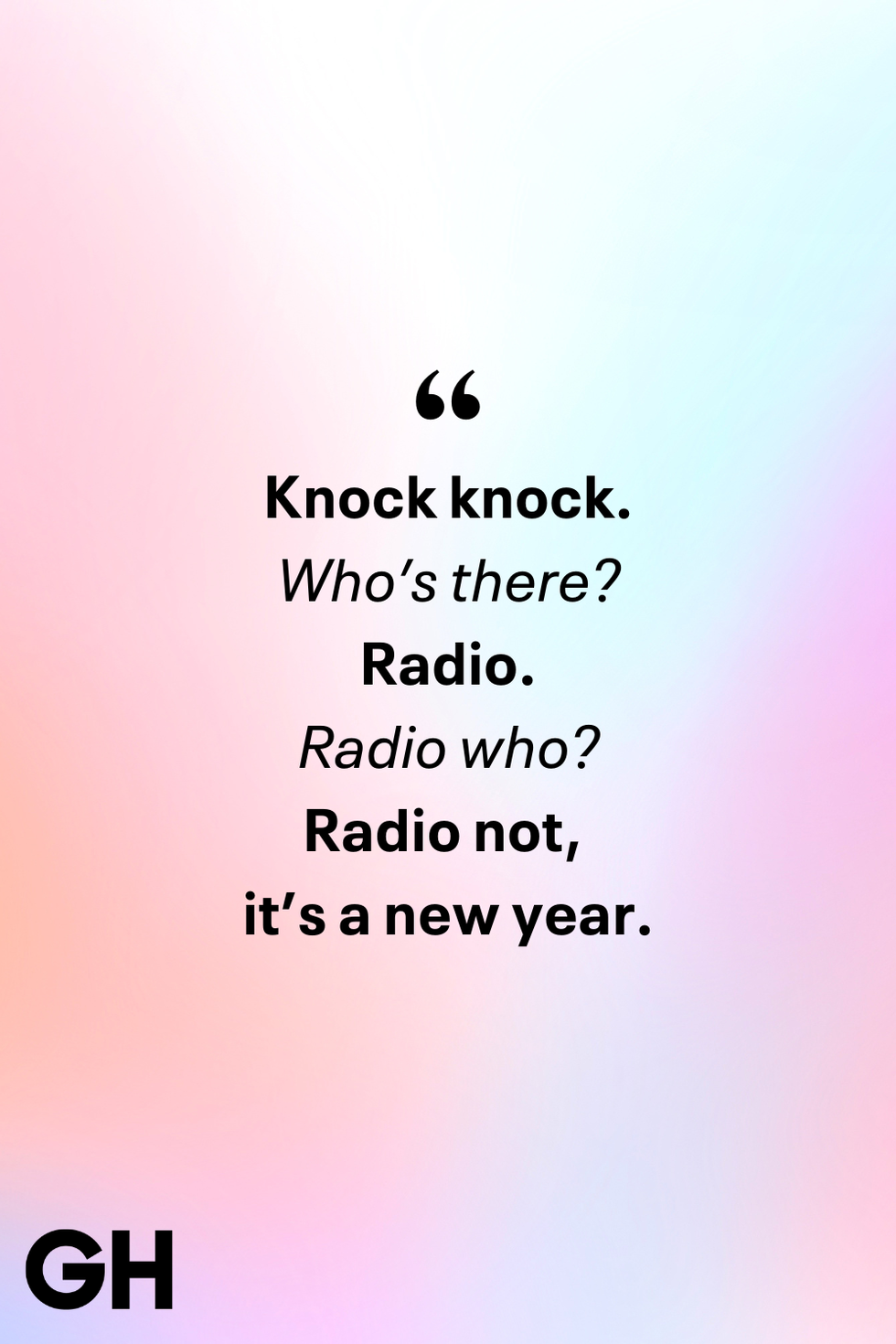 funny new year's jokes and oneliners