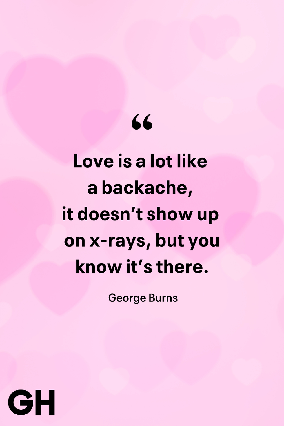 quote about love with heart background