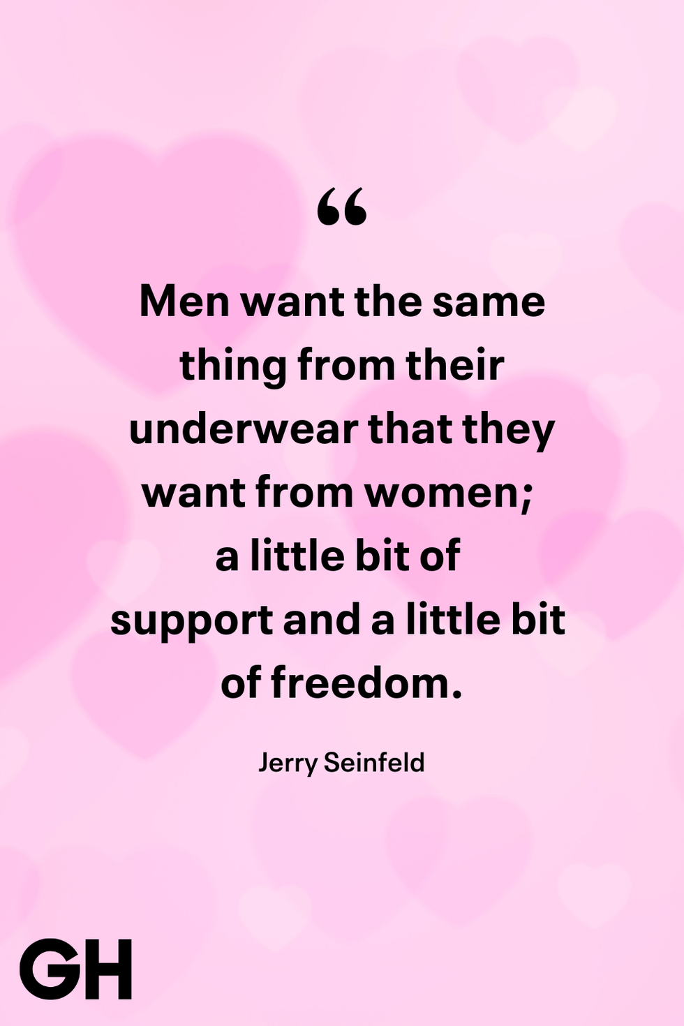 quote from jerry seinfeld on mens preferences in underwear and women