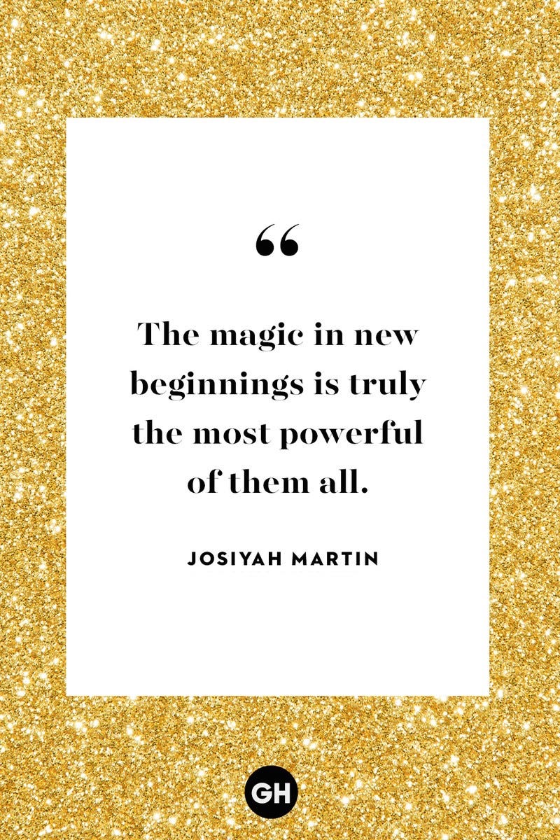 new year quote by josiyah martin