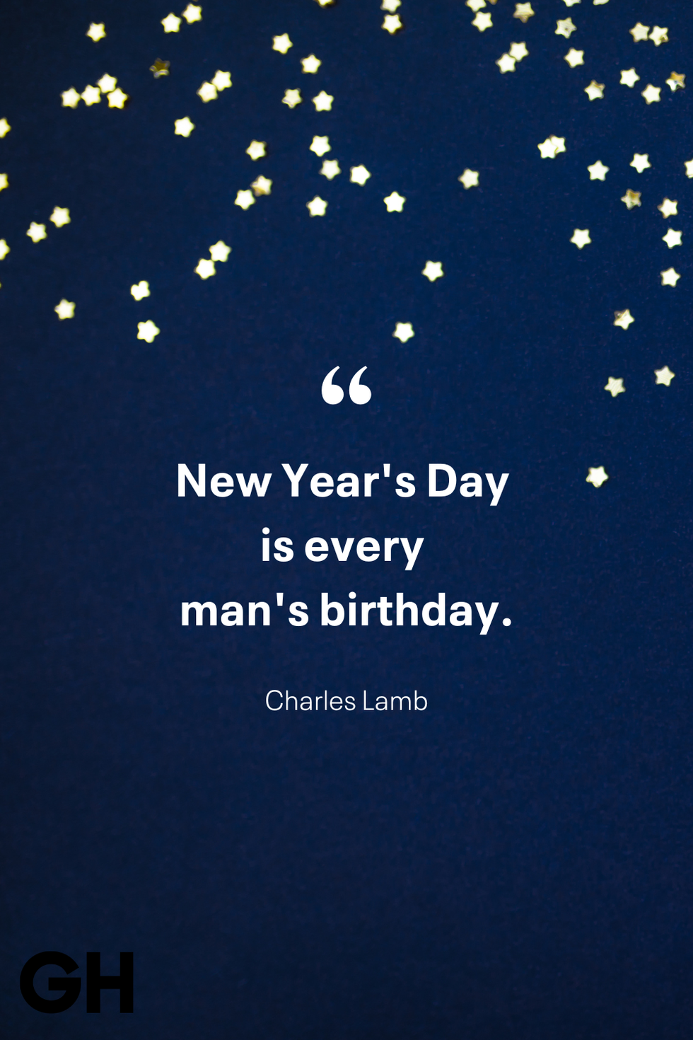 new year's day is every man's birthday