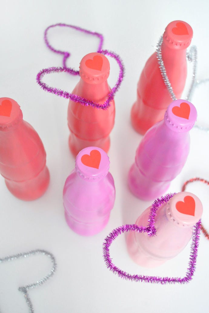 valentine's day games   diy ring toss