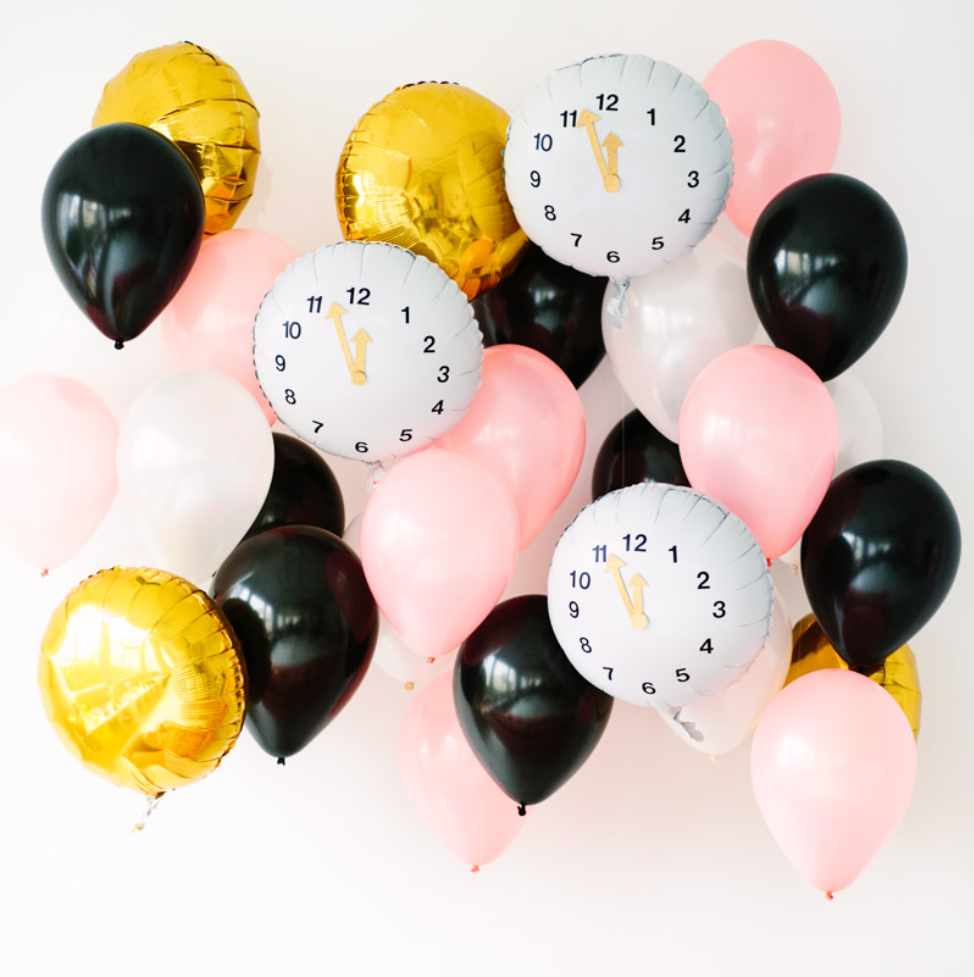 a group of colorful balloons