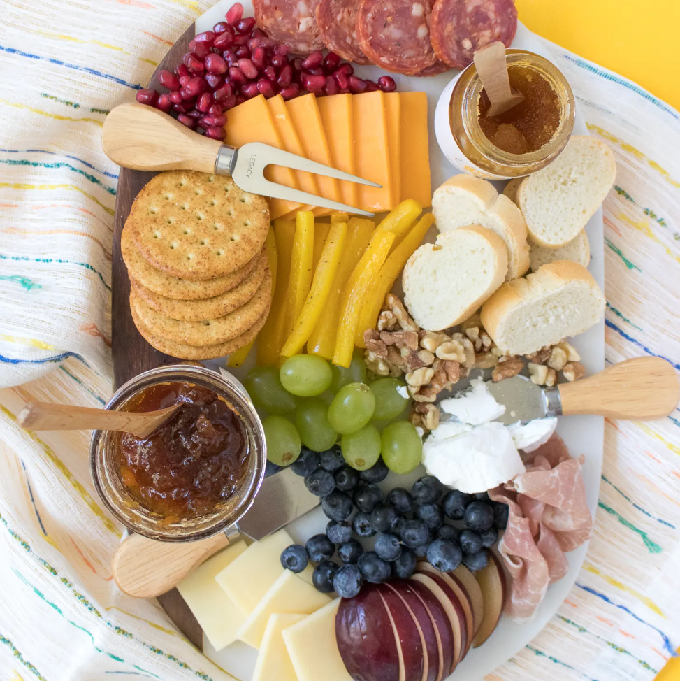 a plate of food