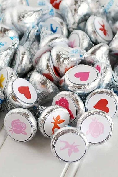 valentine's day games candy matching